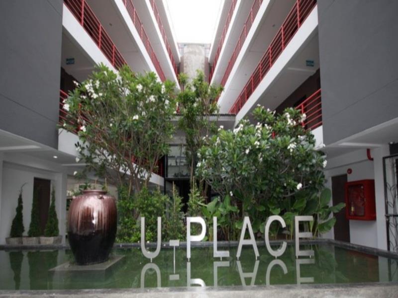 U Place Bangkok Kültér fotó